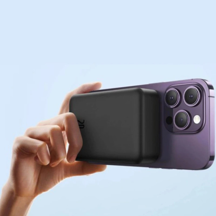 پاور بانک 20000 مگنتی 20 وات بیسوس Baseus Magnetic Mini Power Bank PPCXM20