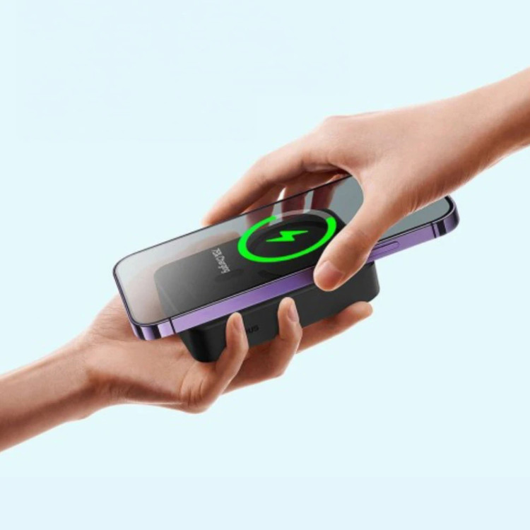 پاور بانک 20000 مگنتی 20 وات بیسوس Baseus Magnetic Mini Power Bank PPCXM20
