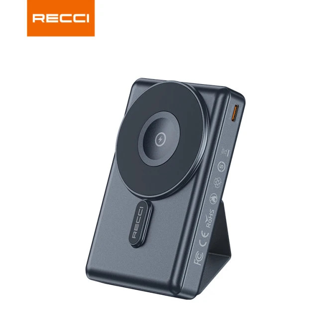 پاوربانک رسی مدل RPB-W19 ظرفیت 10000 میلی آمپر ساعت