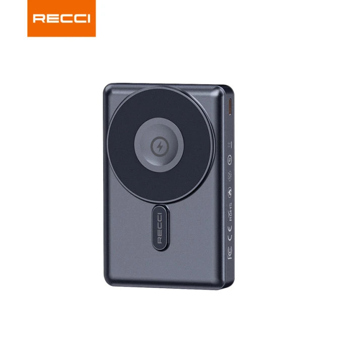 پاوربانک رسی مدل RPB-W19 ظرفیت 10000 میلی آمپر ساعت