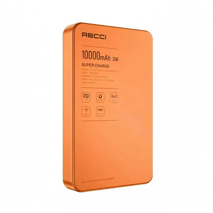 پاوربانک رسی Recci مدل Rpb-w36