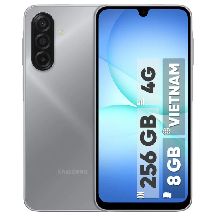 گوشی موبایل سامسونگ مدل Galaxy A17 دو سیم کارت ظرفیت 128 گیگابایت و رم 6 گیگابایت - ویتنام