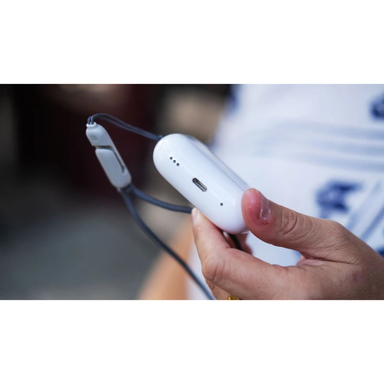 هدفون بلوتوثی اپل مدل AirPods Pro 2nd Generation 2023 Type-C اختصاصی استیو استو