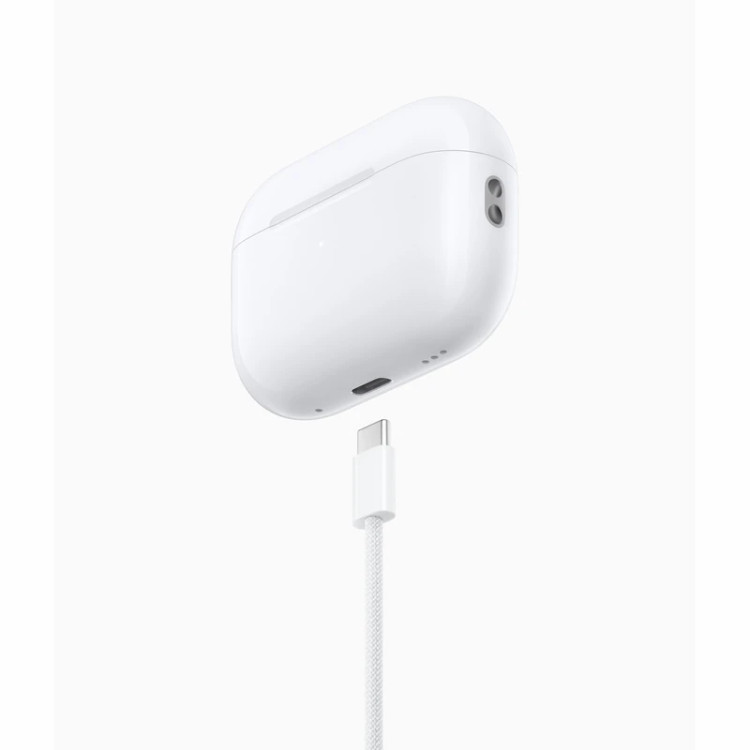 هدفون بلوتوثی اپل مدل AirPods Pro 2nd Generation 2023 Type-C اختصاصی استیو استو