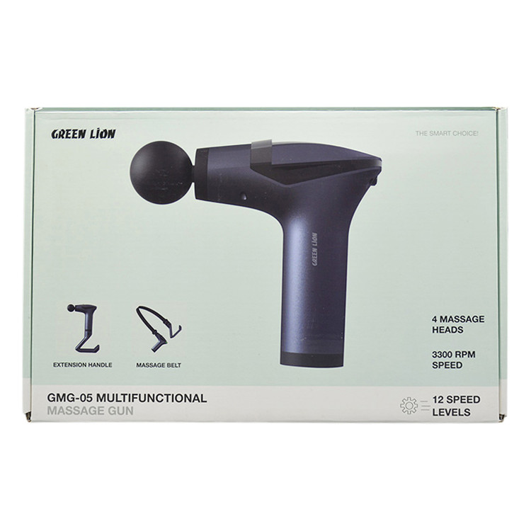 دستگاه ماساژور تفنگی چند منظوره گرین لاین مدل GMG-05