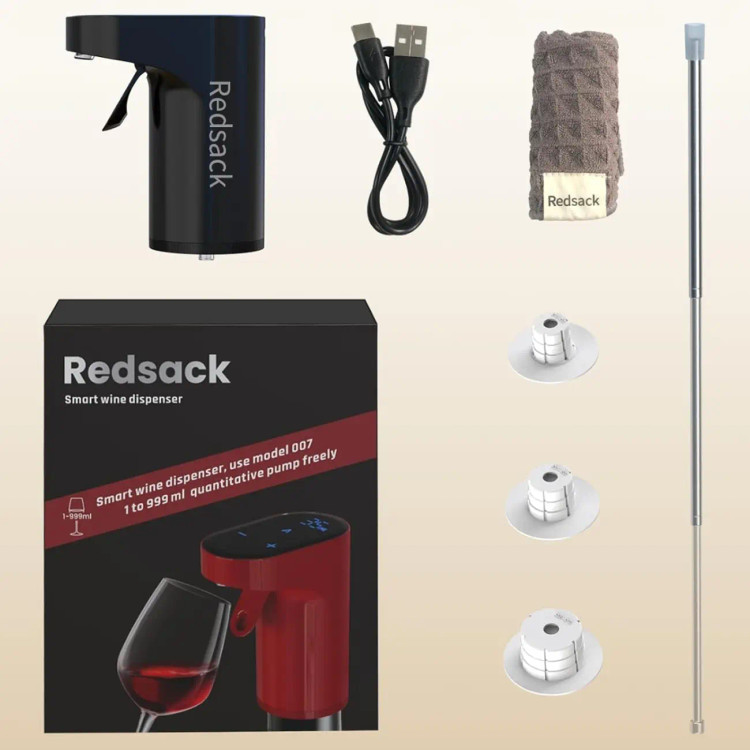 دستگاه سرو نوشیدنی هوشمند ردساک Redsack برقی