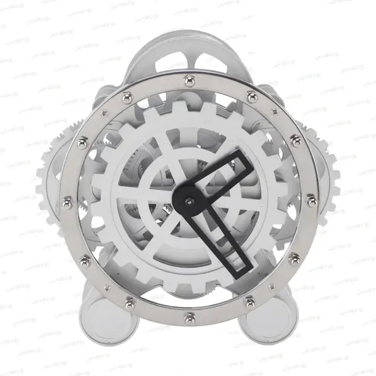 ساعت رومیزی چرخ دنده ای Gear Desk Clock